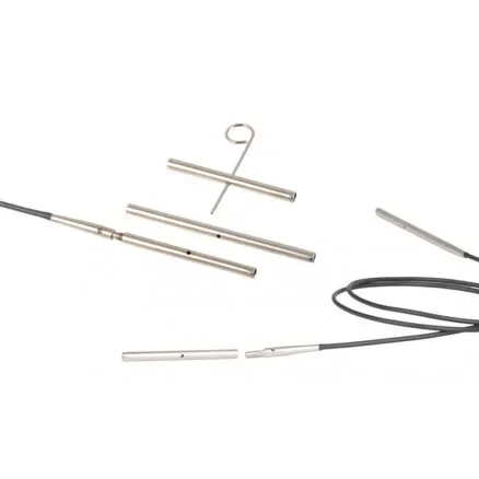 Kampanj KnitPro Kabelförlängare + Kabelnyckel till Ändstickor – 3 st