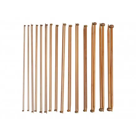 risnedsättning Infinity Hearts Bambu Parstickor 2-10 mm 15 storlekar