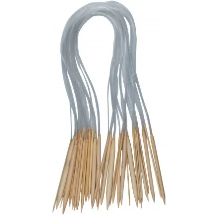 Lägg i varukorgen Infinity Hearts Bambu Rundstickset 80cm 2-10mm – 15 storlekar