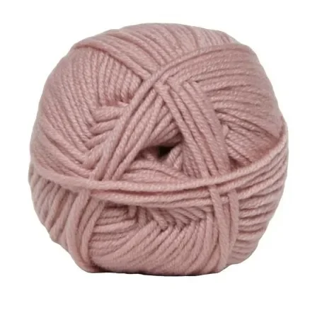 Hjertegarn 90 Extrafine Merinogarn 6995 Rosa Erbjudandepris