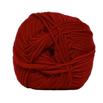Hjertegarn 90 Extrafine Merino Garn 2060 Röd Köp nu