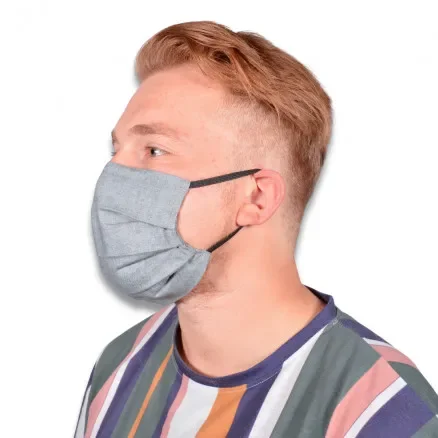 Snabb leverans Ansiktsmask/Munskydd med filter av Rito Krea – Ansiktsmask Symönster 18,5x9 cm – 7 st.