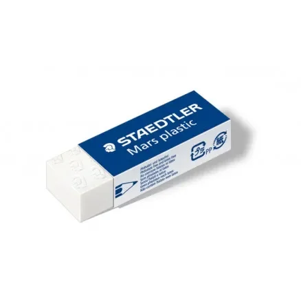 Endast idag Staedtler Mars Plastic Suddgummi 65x23x13mm – 1 st.