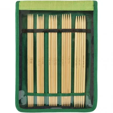 Begränsad tid Järbo Bambu Strumpstickorset Bambu 20cm 2,5-4,5mm 5 storlekar