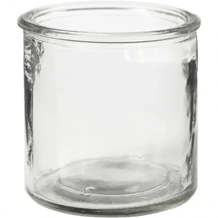 Kundfavorit Ljusglas, H: 7,8 cm, dia. 7,8 cm, 6 st.