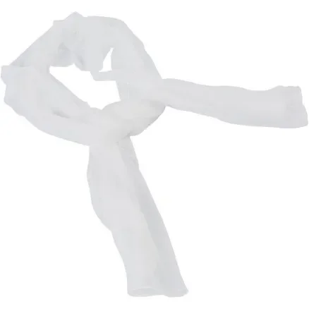 Siden chiffonscarf, stl. 45x180 cm, 15 g, 1 st. Populär