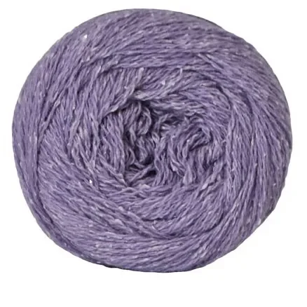 Trygg betalning Hjertegarn Wool Silk Garn 3029 Lila