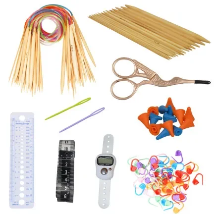 Musthaves till nybörjaren inom stickning – Stickstart-set Erbjudandepris