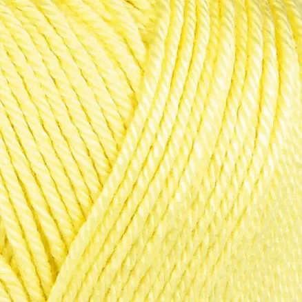 Utförsäljning Järbo 8/4 Garn Unicolor 32075 Ljusgul