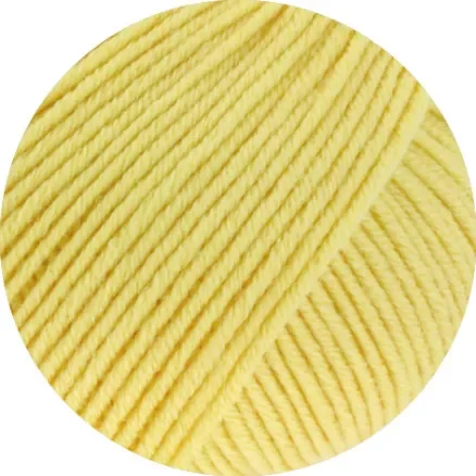 Extra rabatt Lana Grossa Cool Wool Big Garn 1028 Grön Gul