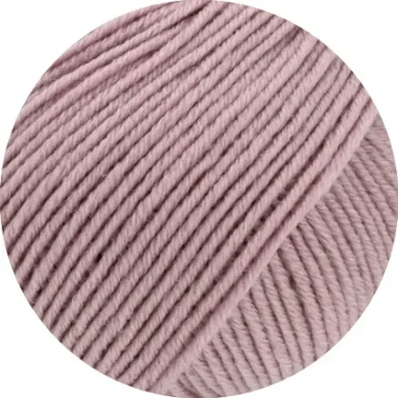 Populär Lana Grossa Cool Wool Big Garn 1033 Grå Rose