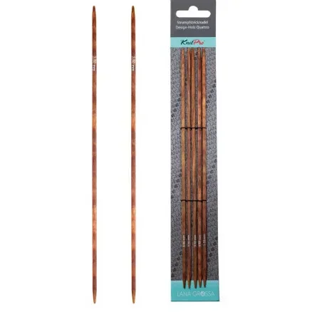 Knitpro by Lana Grossa Quattro Strumpstickor 15 cm 2.50mm Billig