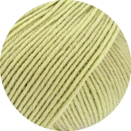 Populärt val Lana Grossa Cool Wool Big Garn 1029 Björk Grön