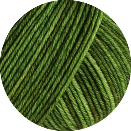 Lana Grossa Cool Wool Vintage 7392 Gräsgrön Fynd