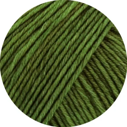 Lana Grossa Cool Wool Big Vintage Garn 7192 Gräsgrön Populär
