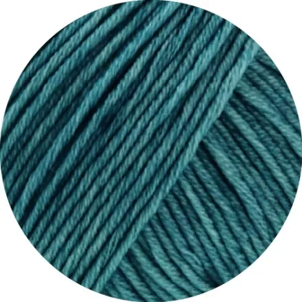 Lana Grossa Cool Wool Big Vintage Garn 7179 Petroleum Begränsat erbjudande