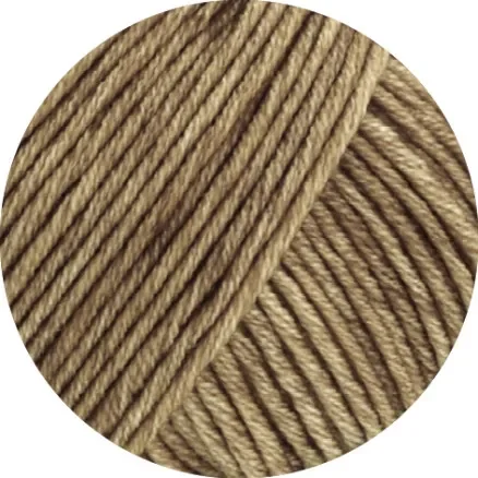 Fri frakt Lana Grossa Cool Wool Big Vintage Garn 7182 Sand Beige