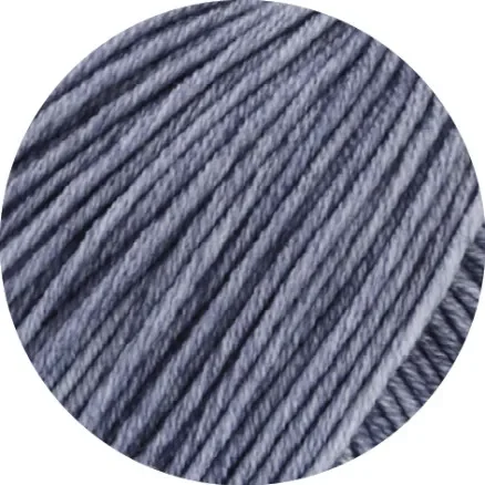 Lana Grossa Cool Wool Big Vintage Garn 7178 Ljusblå Rabatter
