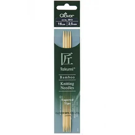 Outlet Clover Takumi Stickor Bambu 16cm 2,50mm