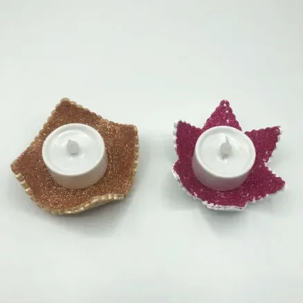 Fri frakt Pärl-ljusstakar av Rito Krea – Pärlmönster Ljusstakar 3x7cm