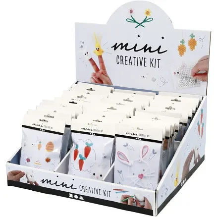 Lågt pris Mini DIY Kit, H: 539 mm, D: 410 mm, B: 460 mm, 54 set/ 1 förp.
