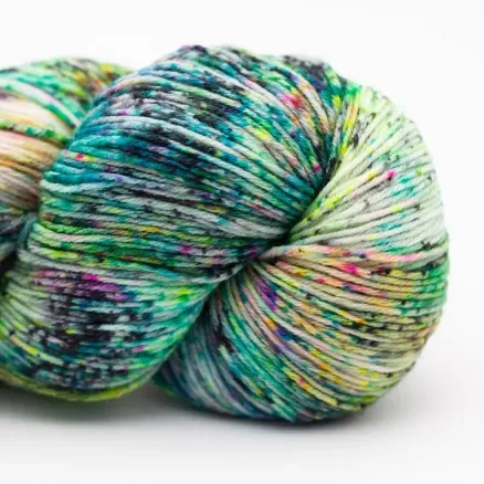 Billigare Kremke Soul Wool Lazy Lion Strumpgarn 1215 Dawn In Amboseli Spotted Chaotic