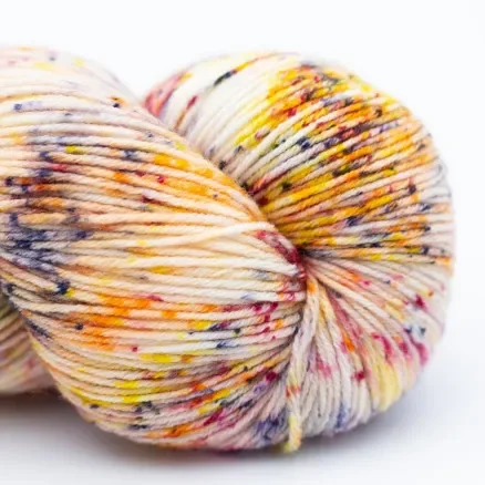 Kampanjpris Kremke Soul Wool Lazy Lion Strumpgarn 1207 Hakuna Matata Spotted Chaotic