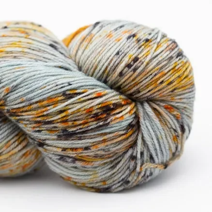 Begränsat antal Kremke Soul Wool Lazy Lion Strumpgarn 1214 Etosha In Spring Spotted Chaotic