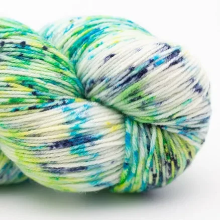 Kremke Soul Wool Lazy Lion Strumpgarn 1204 Kruger Park Spotted Chaotic Kampanj