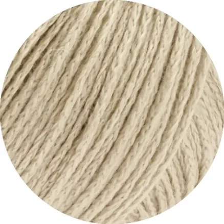 Lana Grossa Alta Moda Cotolana Garn 57 Beige Begränsat antal