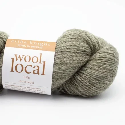 Trygg betalning Erika Knight Wool Local Garn 812 Icewell