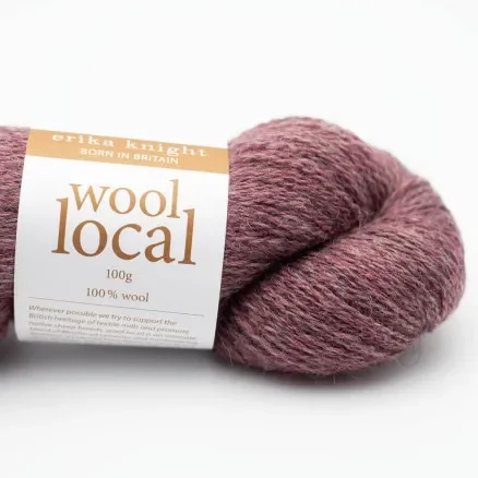 Populärt val Erika Knight Wool Local Garn 811 Wixams