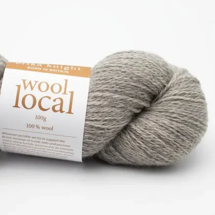 Erika Knight Wool Local Garn 809 Willington Kampanj