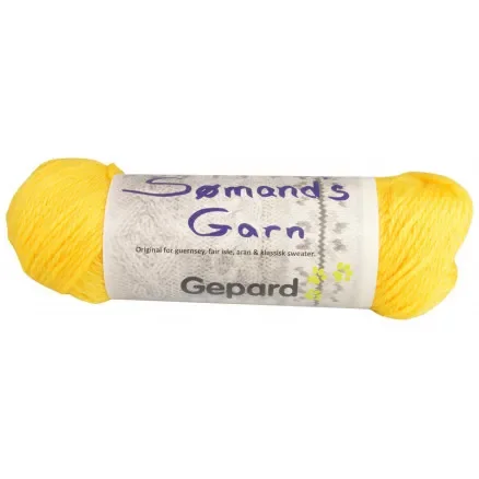 Gepard Garn Sömnadsgarn Unicolor 116 Acid Yellow Säker betalning