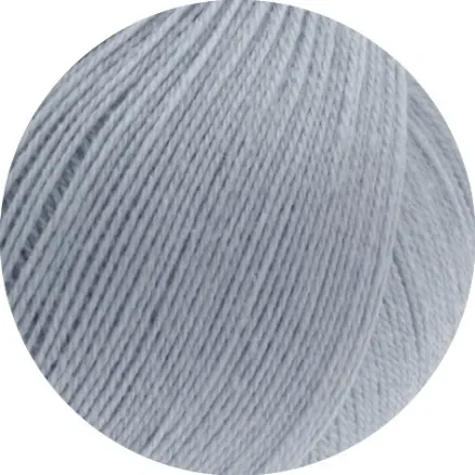 Lana Grossa Cool Wool Lace Garn 62 Pastellblå Erbjudandepris