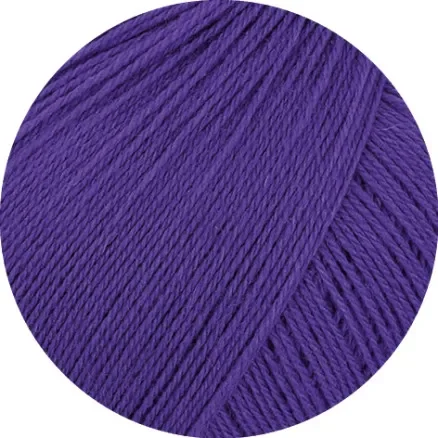 Nedsatt pris Lana Grossa Cool Wool Lace Garn 58 Lila