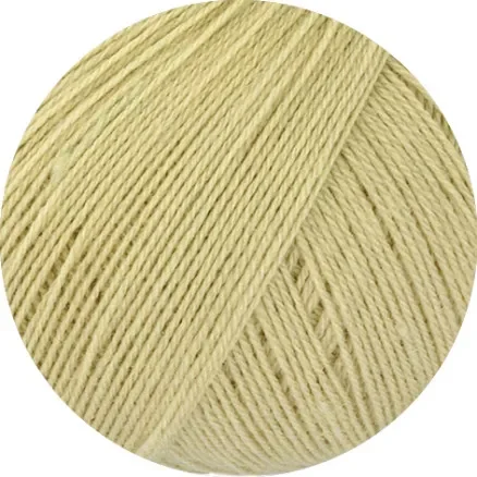 Nyhet Lana Grossa Cool Wool Lace Garn 65 Pastellgrön