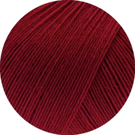 Köp online Lana Grossa Cool Wool Lace Garn 61 Vinröd