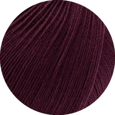 Lana Grossa Cool Wool Lace Garn 59 Burgundy risnedsättning