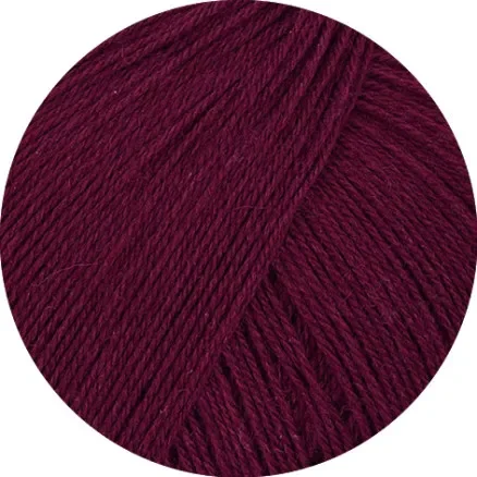 I lager Lana Grossa Cool Wool Lace Garn 60 Bordeaux