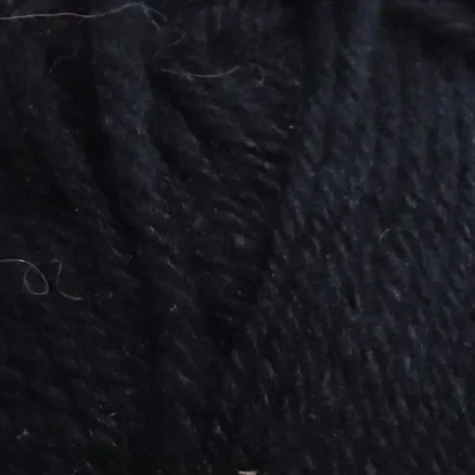 Svarta Fåret Merino Garn 301 Svart Billig