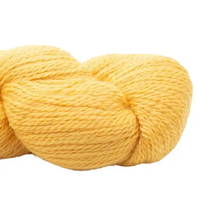 Sista chansen BC Garn Babyalpaca 10/2 02 Gul