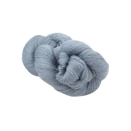 Utförsäljning Kremke Soul Wool Baby Alpaca Lace 015-21 Gråblå