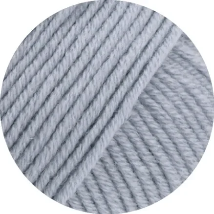 Lana Grossa Cool Wool Superbig Uni Garn 21 Ljusblå Populär