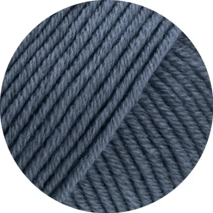Lana Grossa Cool Wool Superbig Uni Garn 18 Stålblå Beställ nu