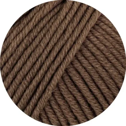Lana Grossa Cool Wool Superbig Uni Garn 42 Grå Brun Utförsäljning