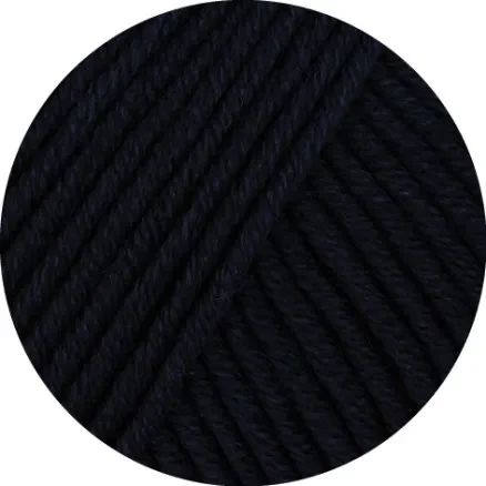 Begränsat erbjudande Lana Grossa Cool Wool Superbig Uni Garn 44 Nattblå