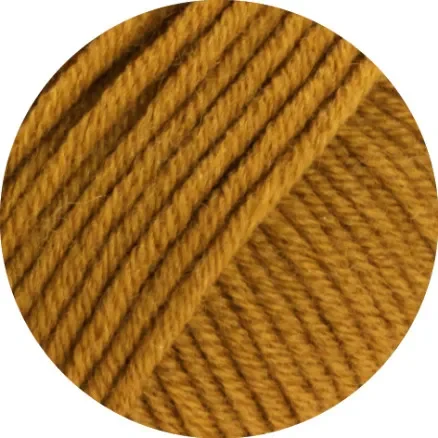 Expressleverans Lana Grossa Cool Wool Superbig Uni Garn 22 Karrygul