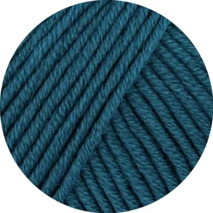 Utförsäljning Lana Grossa Cool Wool Superbig Uni Garn 32 Blå Petroleum
