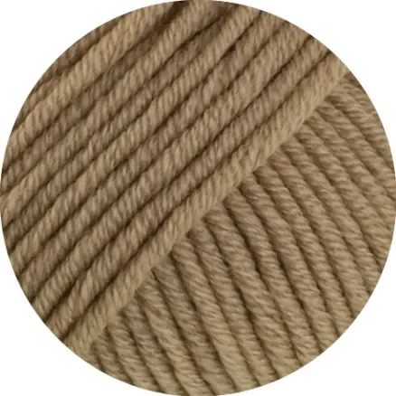 Lana Grossa Cool Wool Superbig Uni Garn 23 Khaki Beige Outlet